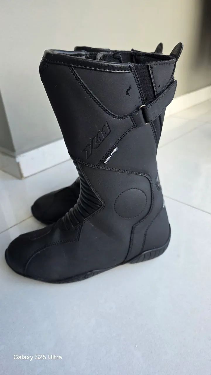 Bota feminina x11 celeste. - Foto 4