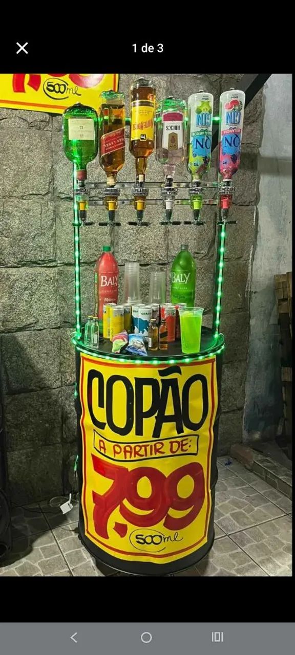 Carrinho de bebidas - Foto 3