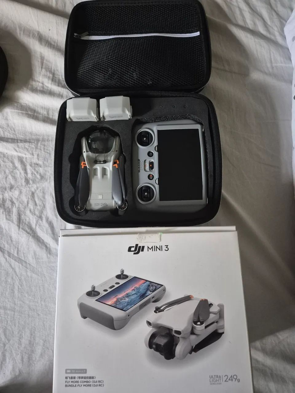 DJI MINI 3 FLY MORE COMBO! - Foto 2