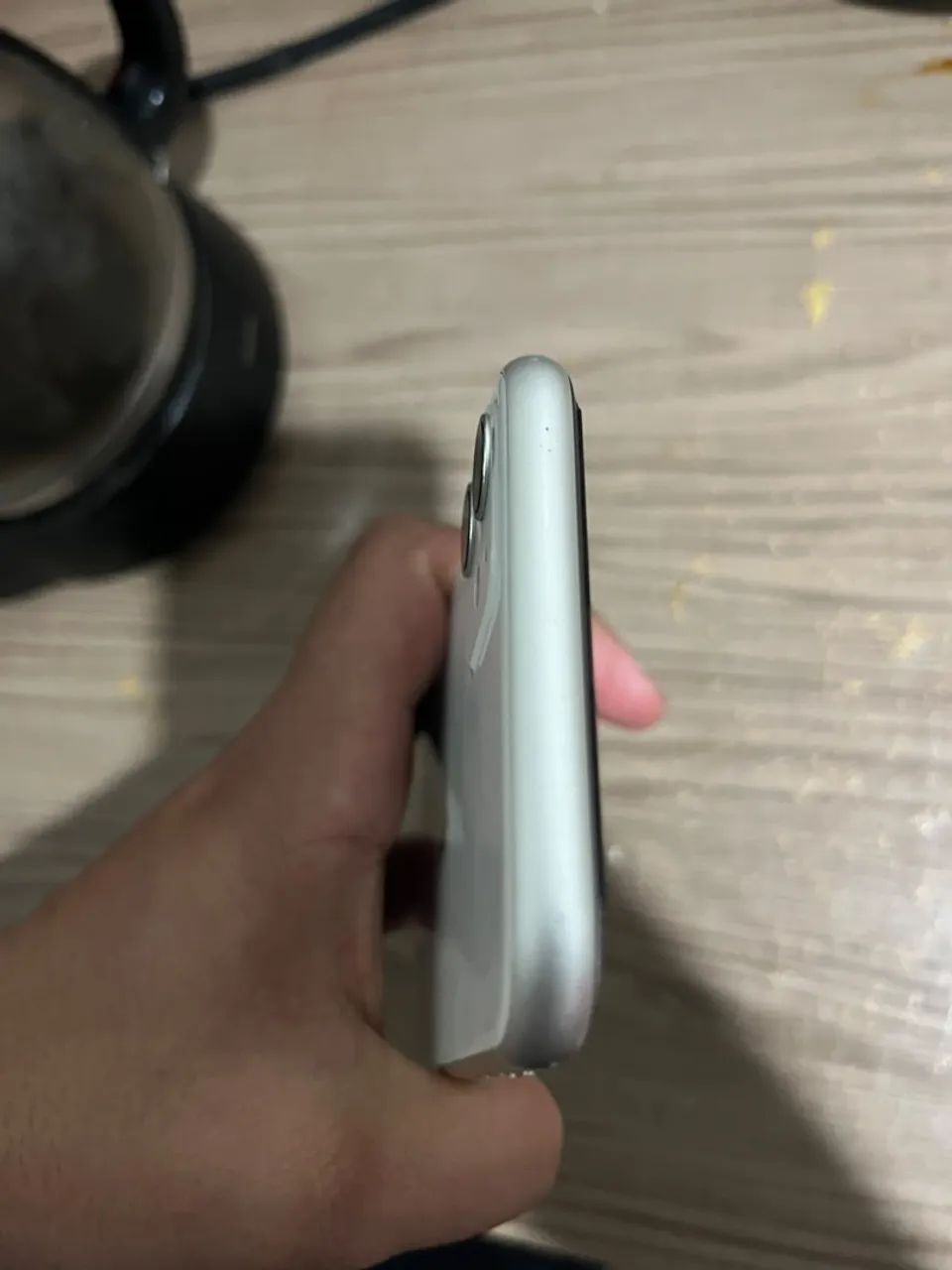 iPhone 11 branco funcionando  - Foto 3