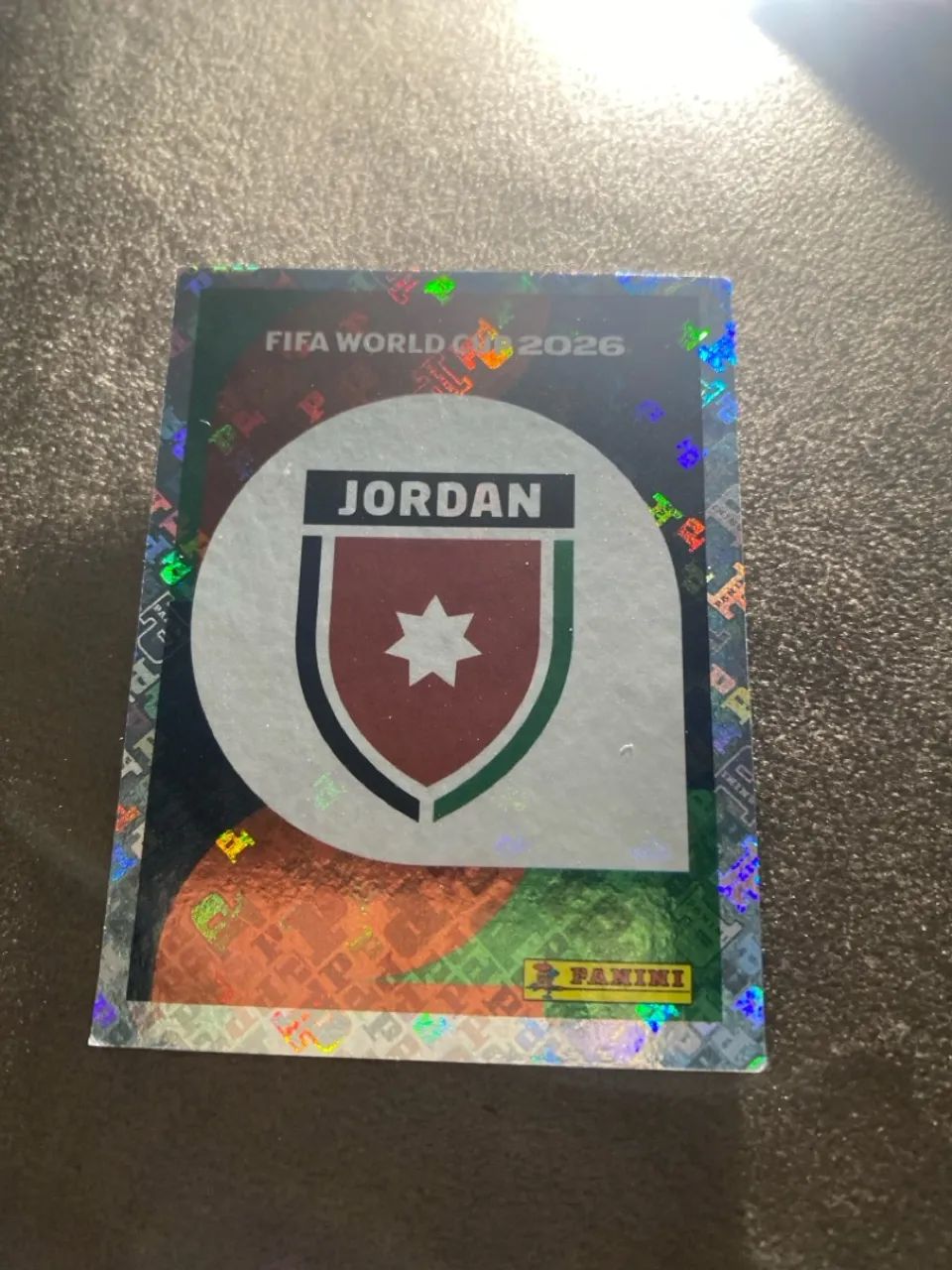 Cromo PANINI JOR 1