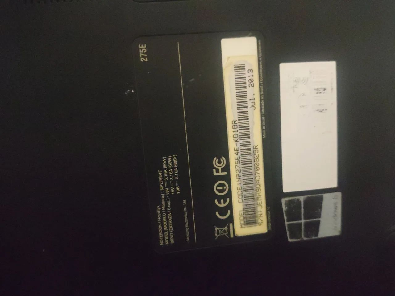 Notebook Samsung, 6GB de memória e 500GB de RAM  - Foto 2