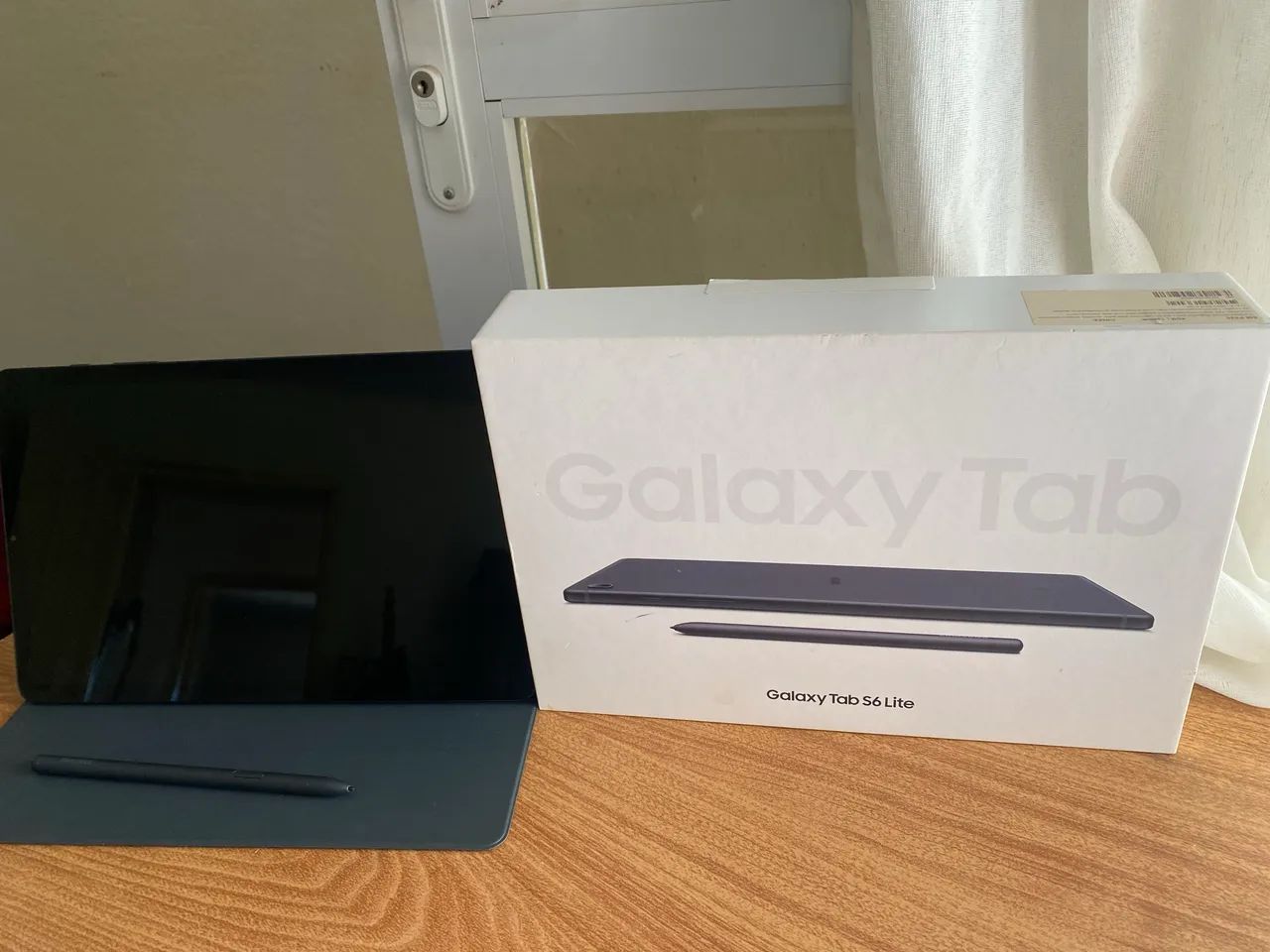 Galaxy Tab S6 Lite 128GB 4G + S Pen + Capa Original - Foto 5