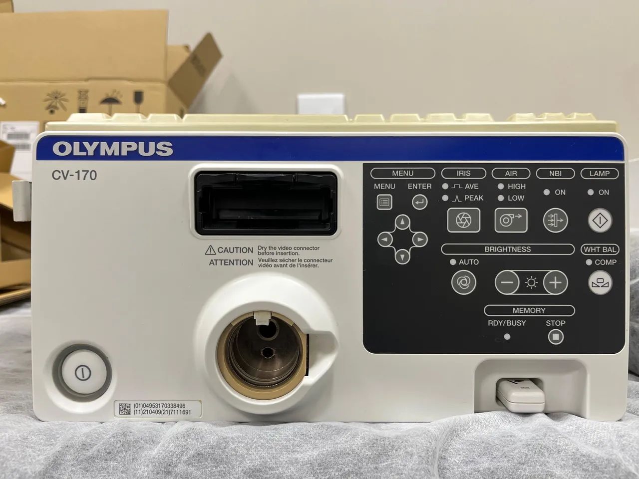 Processadora de vídeo para endoscopia Olympus 170 - Foto 4