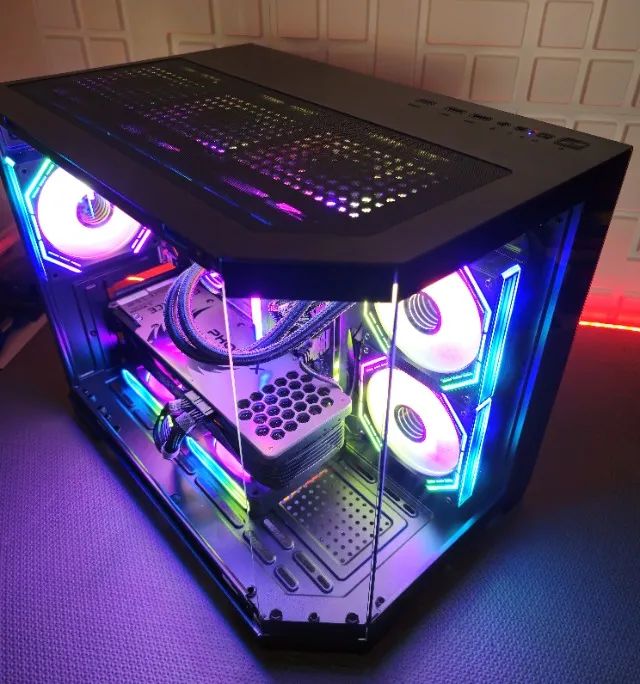 PC Ryzen 7 5700 + RTX 3080 | 16GB RAM | SSD 1TB + HD 1TB | Win 11