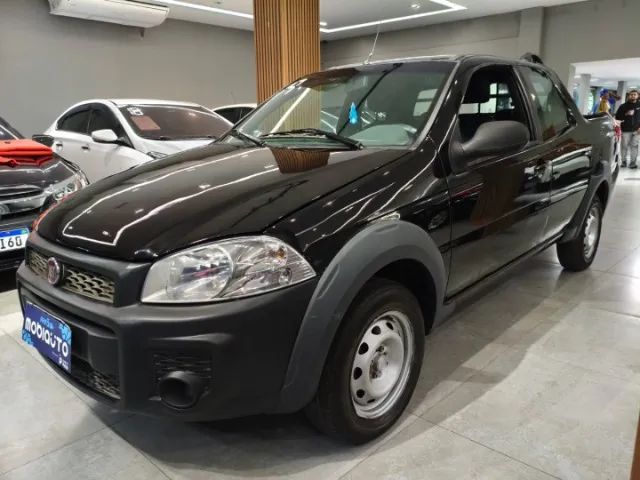 Fiat Strada Working Hard 1.4 Fire Flex 8V CD 2019 - Foto 3