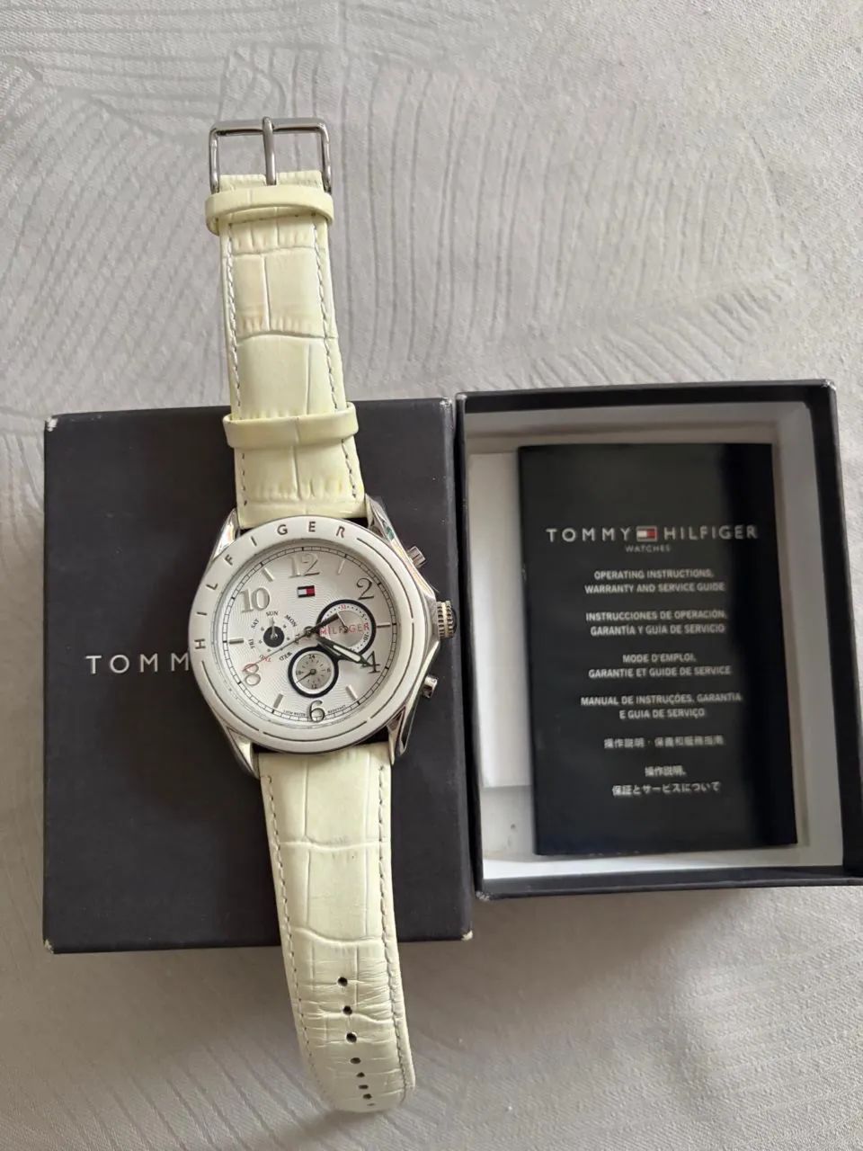 Relógio Tommy Hilfiger R$ 450,00