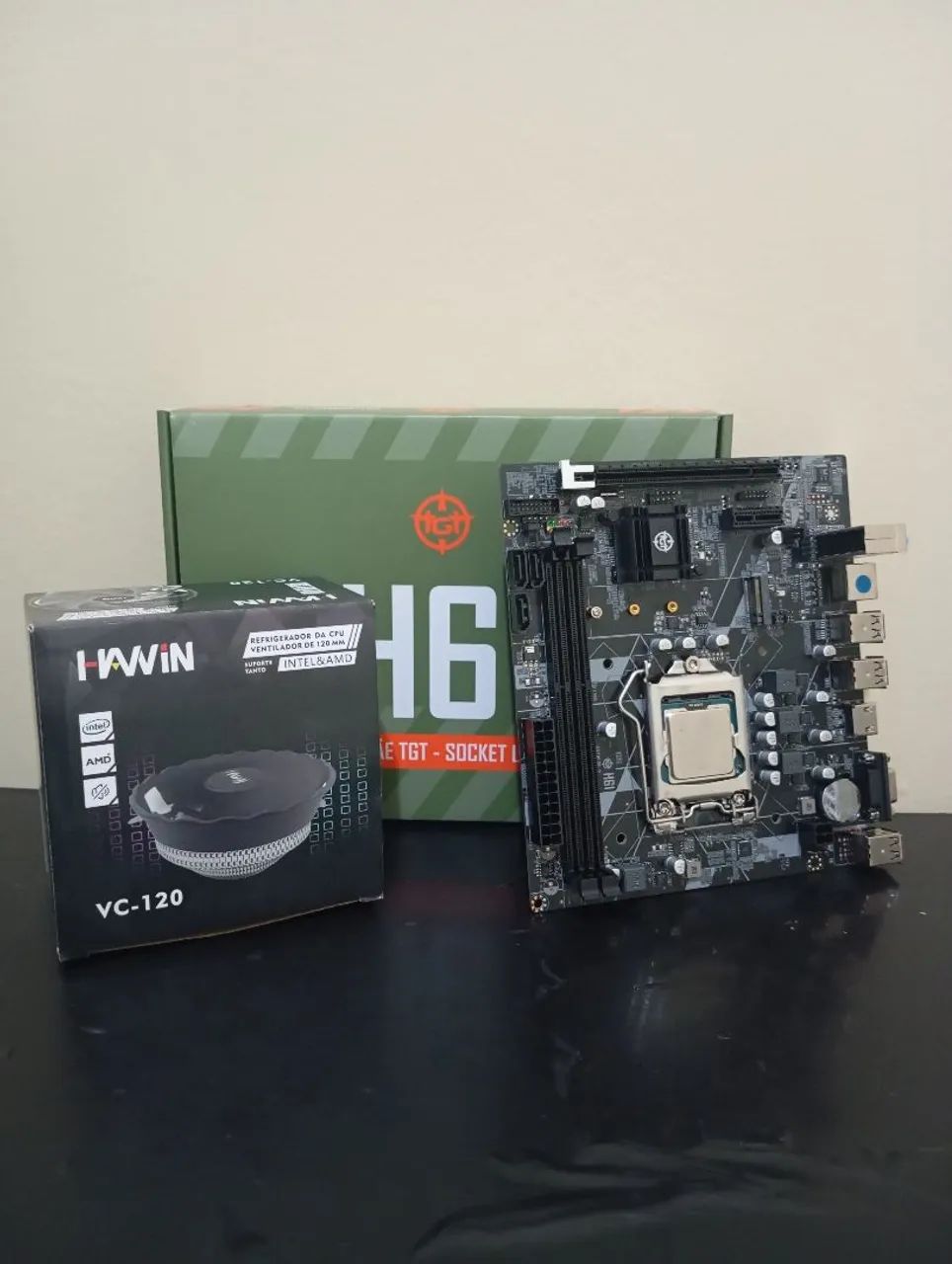 CPU com peças novas - Foto 3