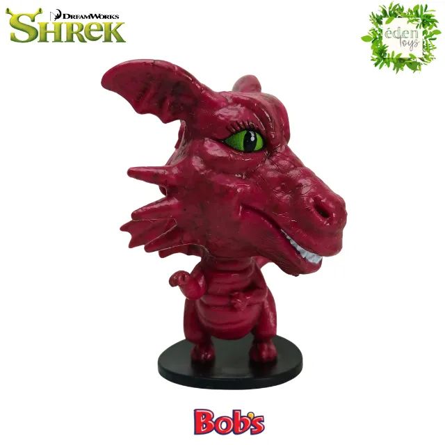 Boneco Shrek Bobs Dragão (cód 229 c) - Foto 3