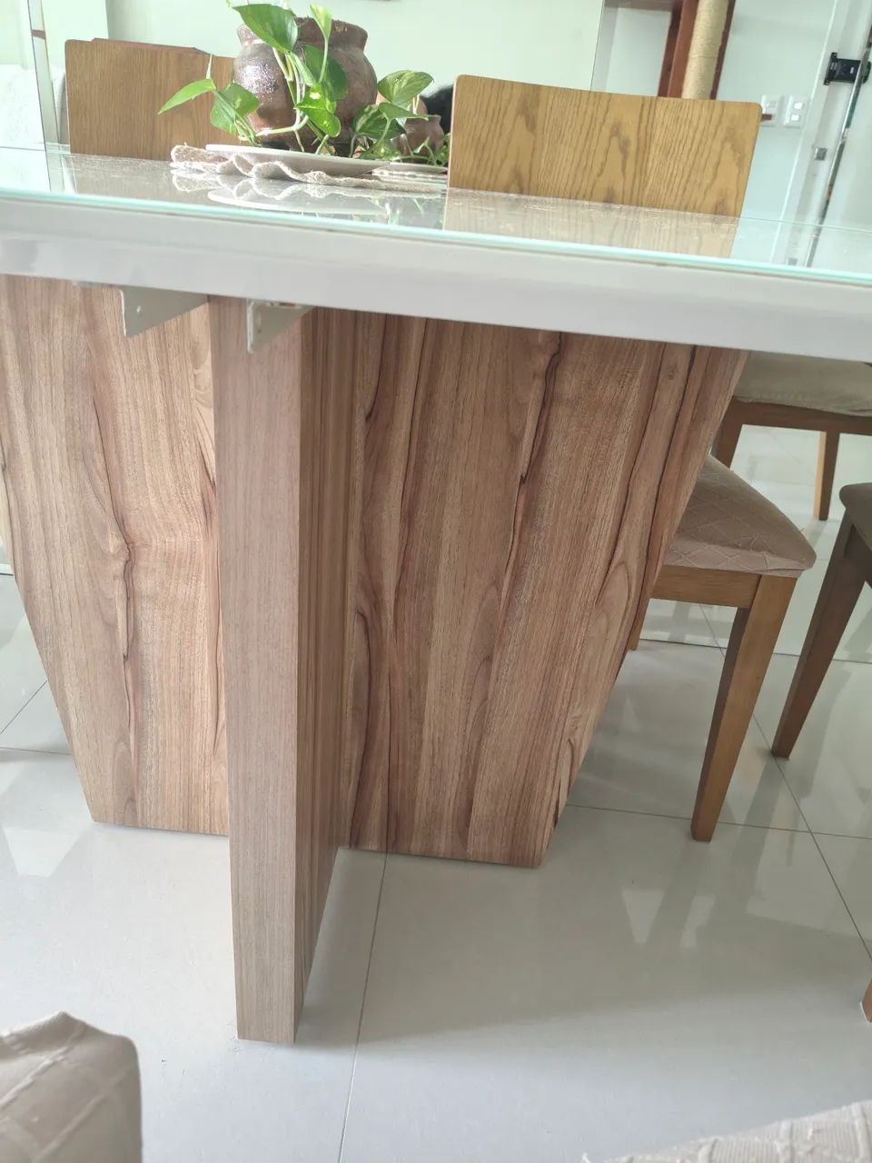 Vendo mesa de jantar - Foto 4
