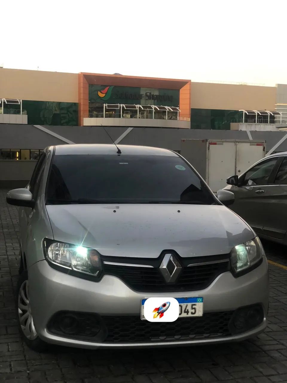 Renault Sandero SANDERO Expres EasyR Hi-Flex 1.6 8V 2015