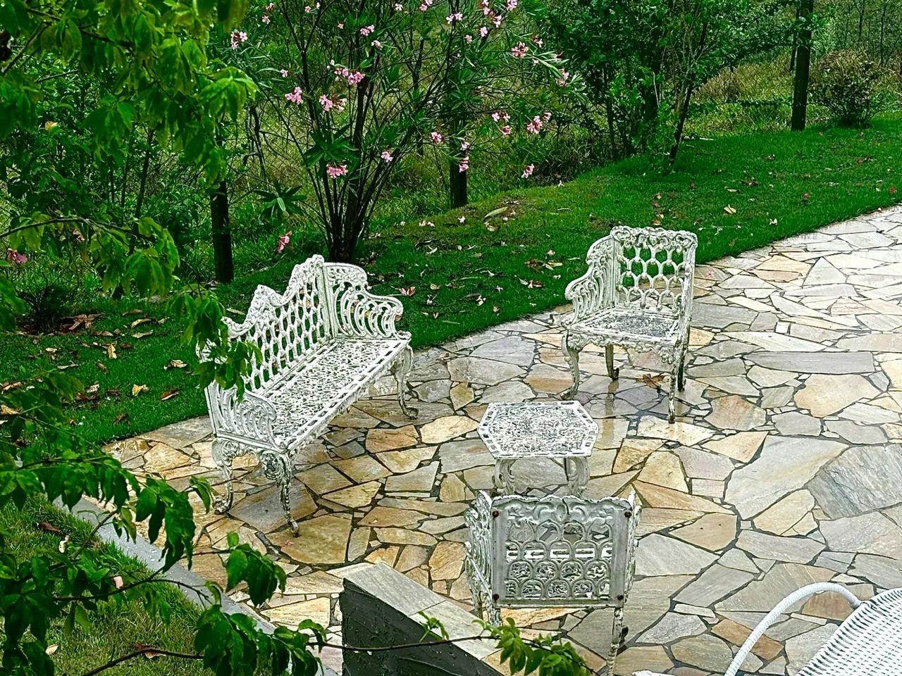 Chácara com piscina e árvores frutíferas- Araçariguama - Foto 2