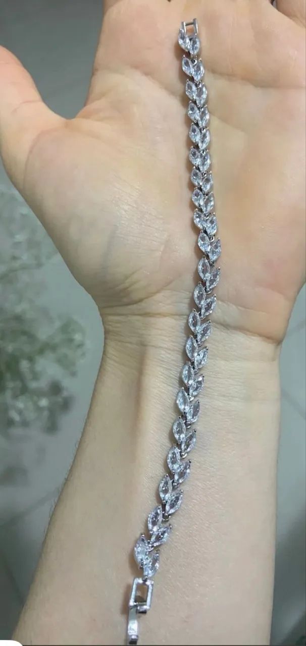 Pulseira prata - Foto 2