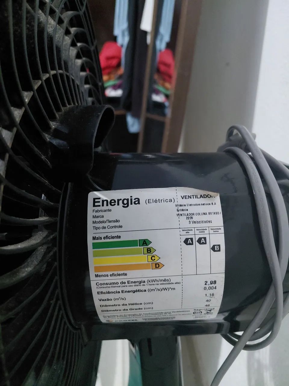 Ventilador  - Foto 2