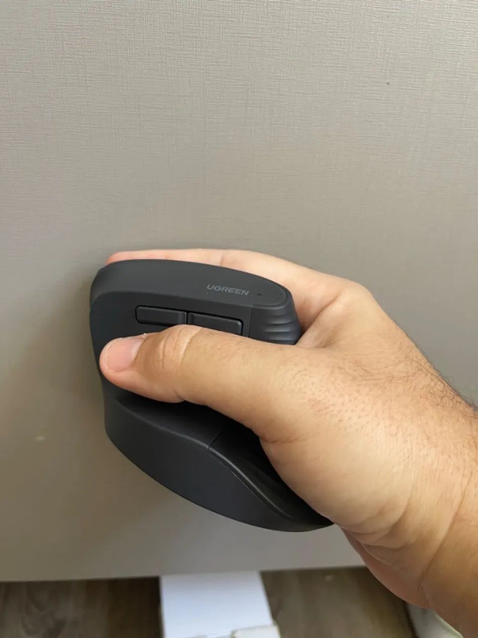 Mouse Vertical UGREEN M571 Sem Fio 4000 DPI com Caixa - Foto 5