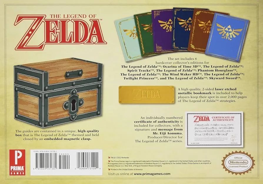 Zelda Chest Box Set Prisma  - Foto 2