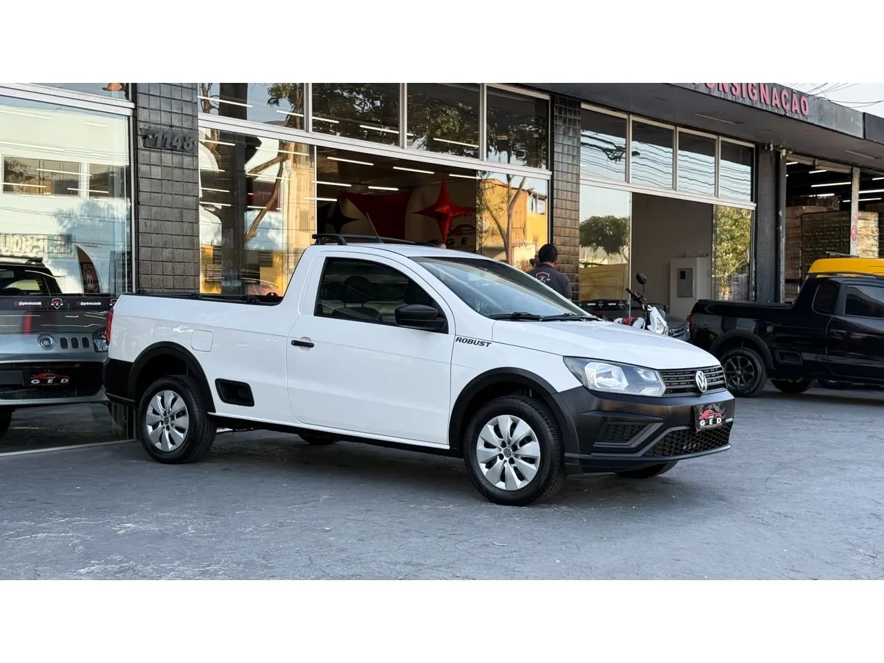 Volkswagen Saveiro 2020 - Foto 3