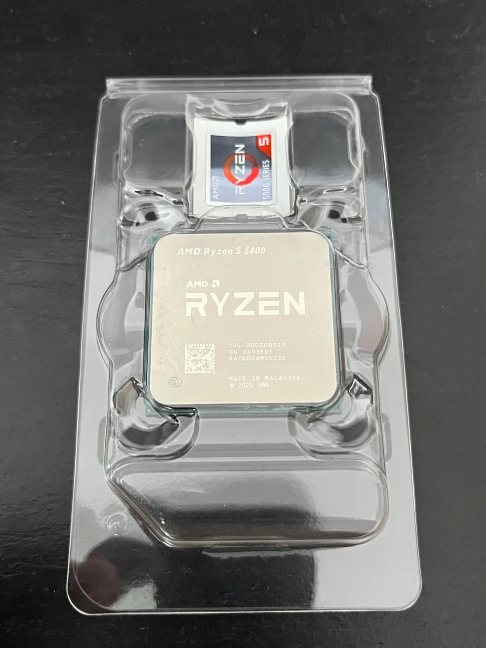Processador AMD Ryzen 5 5600