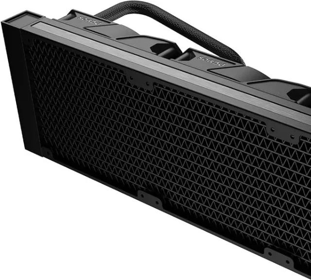 WATER COOLER SANGUE FRIO 3 BLACK VULCAN 360MM - Foto 6