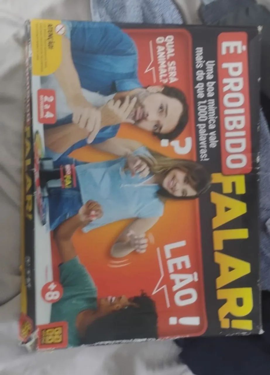 Jogo de tabuleiro , proibido falar . - Foto 2