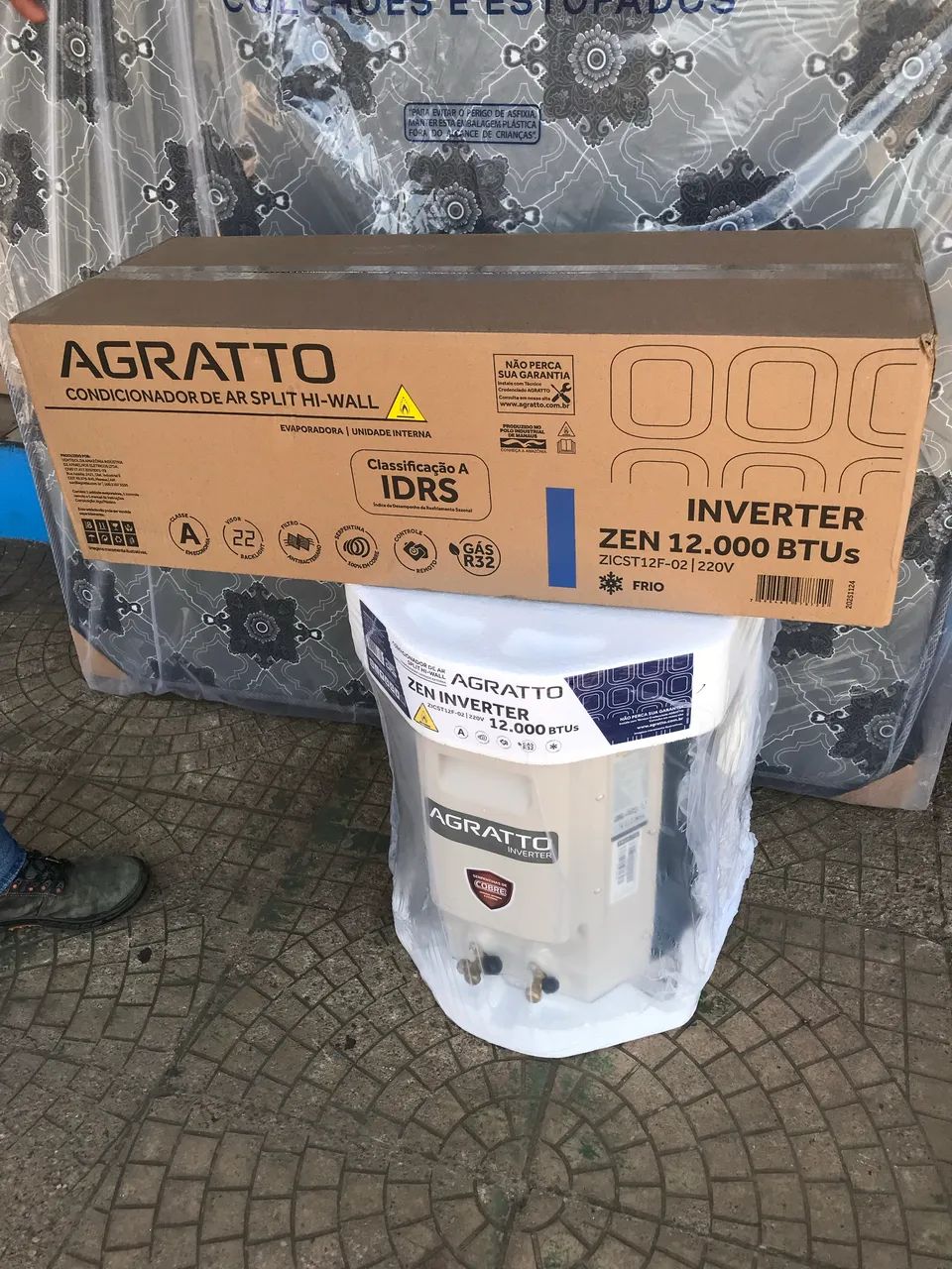 Ar-condicionado Agratto  - Foto 3