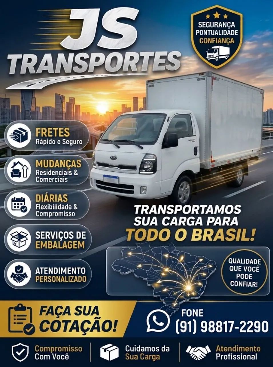 Serviços de transporte