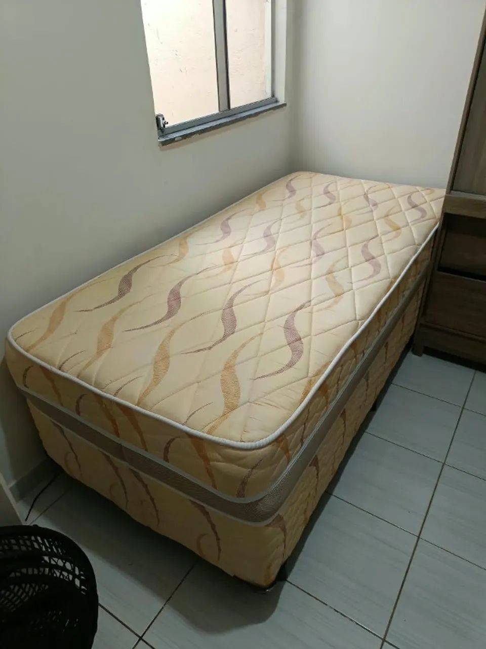 VENDO CAMA BOX SOLTEIRO CONJUGADA