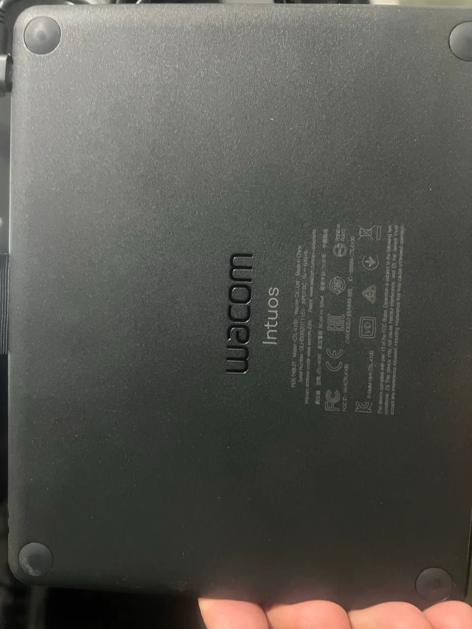 Mesa digitalizadora Wacon Intuos Ctl-4100 - Foto 2
