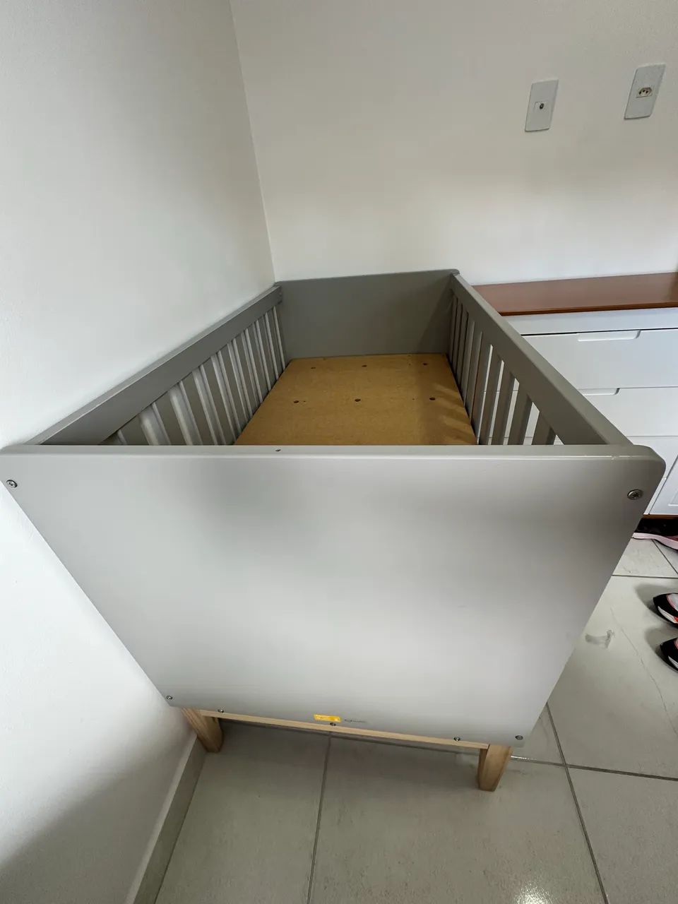 Berço americano 2 em 1 Matic - Foto 3