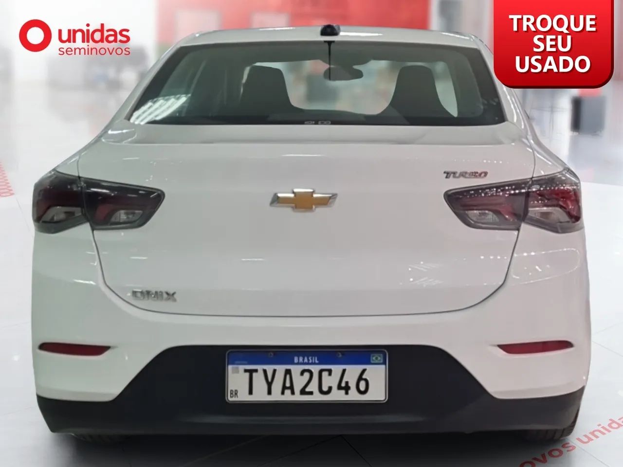 Chevrolet Onix Plus 1.0 12V TB Flex Aut. 4P, foto 4 de 17