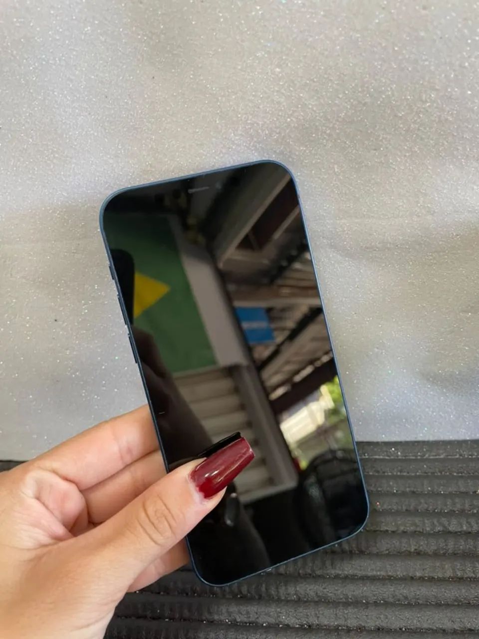 IPHONE 12 AZUL 128GB - Foto 4