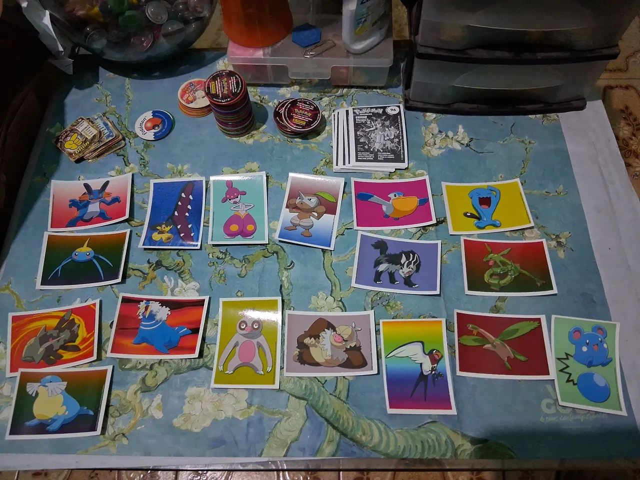 Lote de Figurinhas Pokemon Advanced Panini - Foto 3
