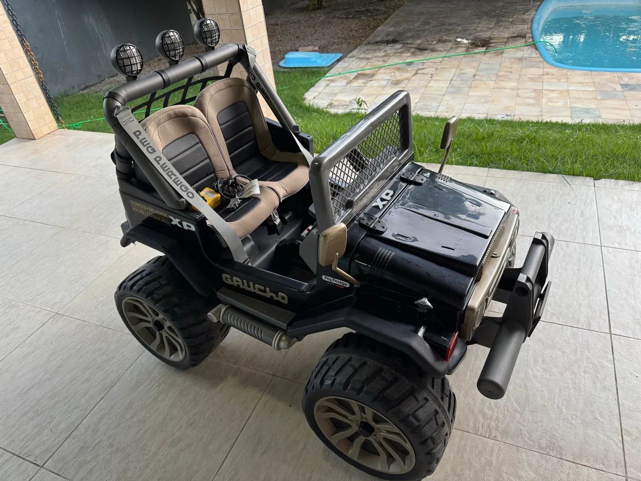Vende-se carro elétrico infantil Gaúcho XP - Foto 2
