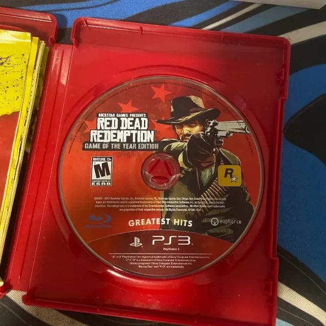 Read Dead Redemption PS3 CD - Foto 3
