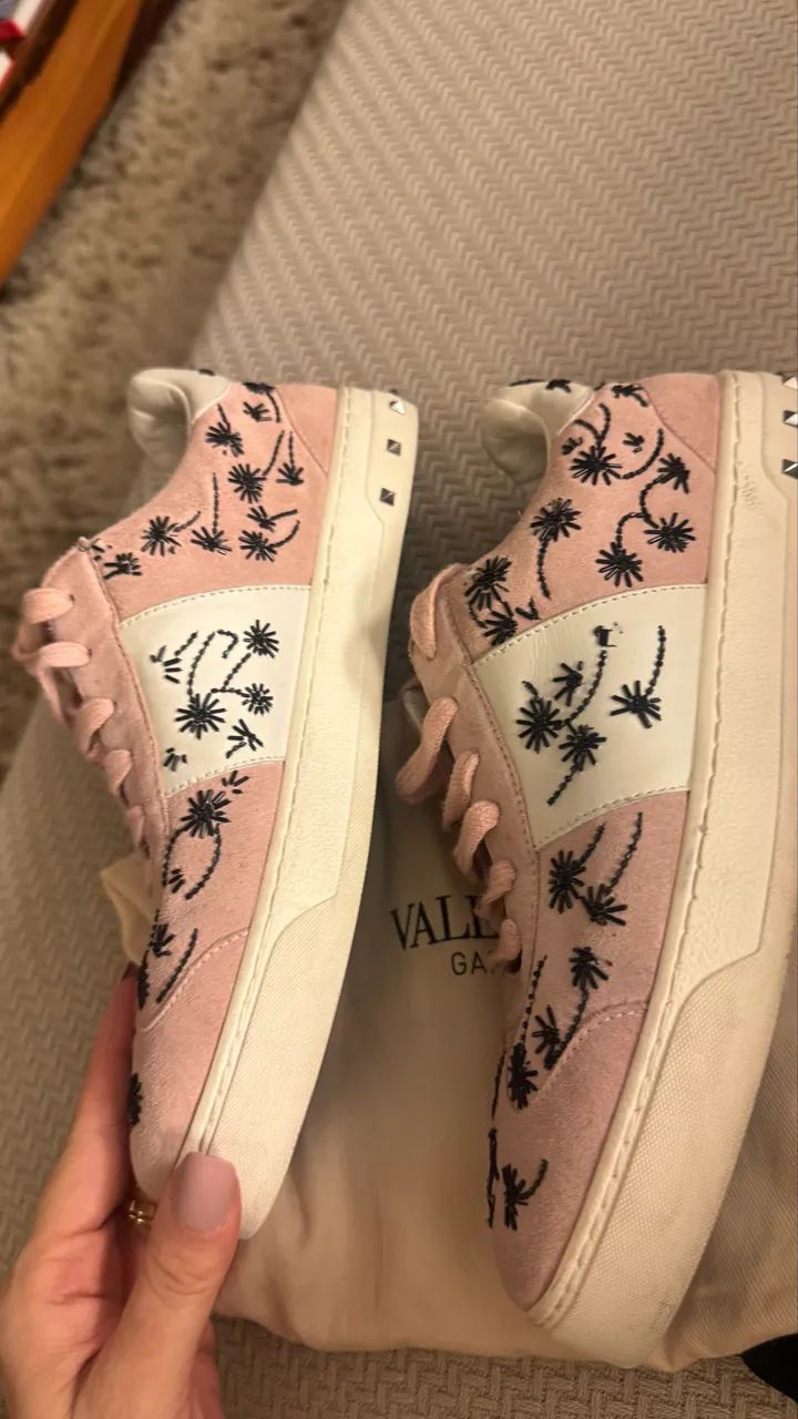 tênis Valentino Garavani original - Foto 3