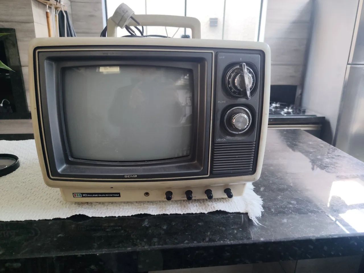 Tv antiga - Foto 2