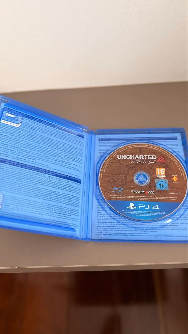 Combo Uncharted 1 ao 4 - PS4/PS5 - Foto 4