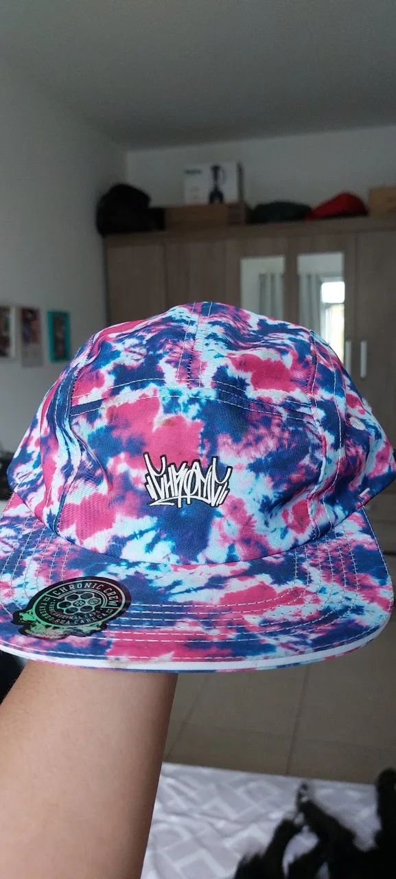Boné Chronic Tie Dye original - Foto 2