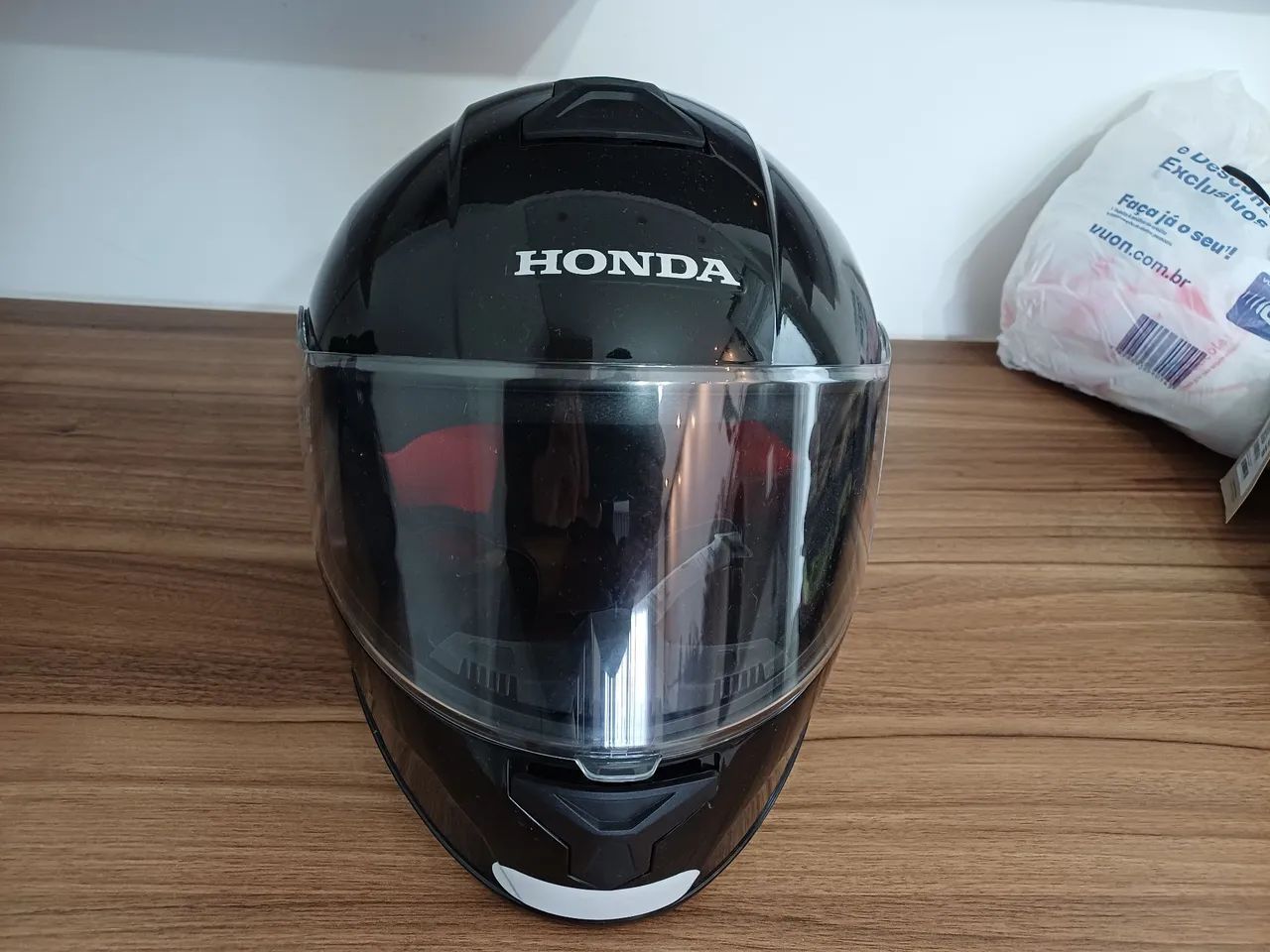 Capacete honda clássico novo - Foto 2