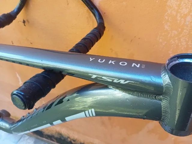 Quadro Tsw Yukon Boost 29 Tamanho G - Foto 2