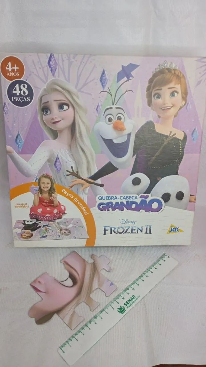 Quebra cabeça Grandão Frozen 