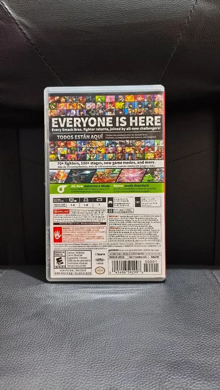 Super smash bross ultimate  - Foto 2