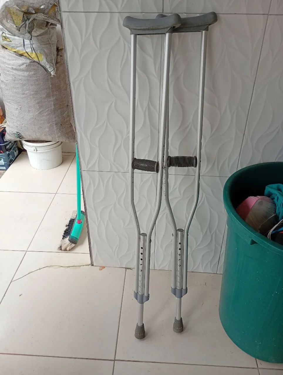 Par de muletas  - Foto 2