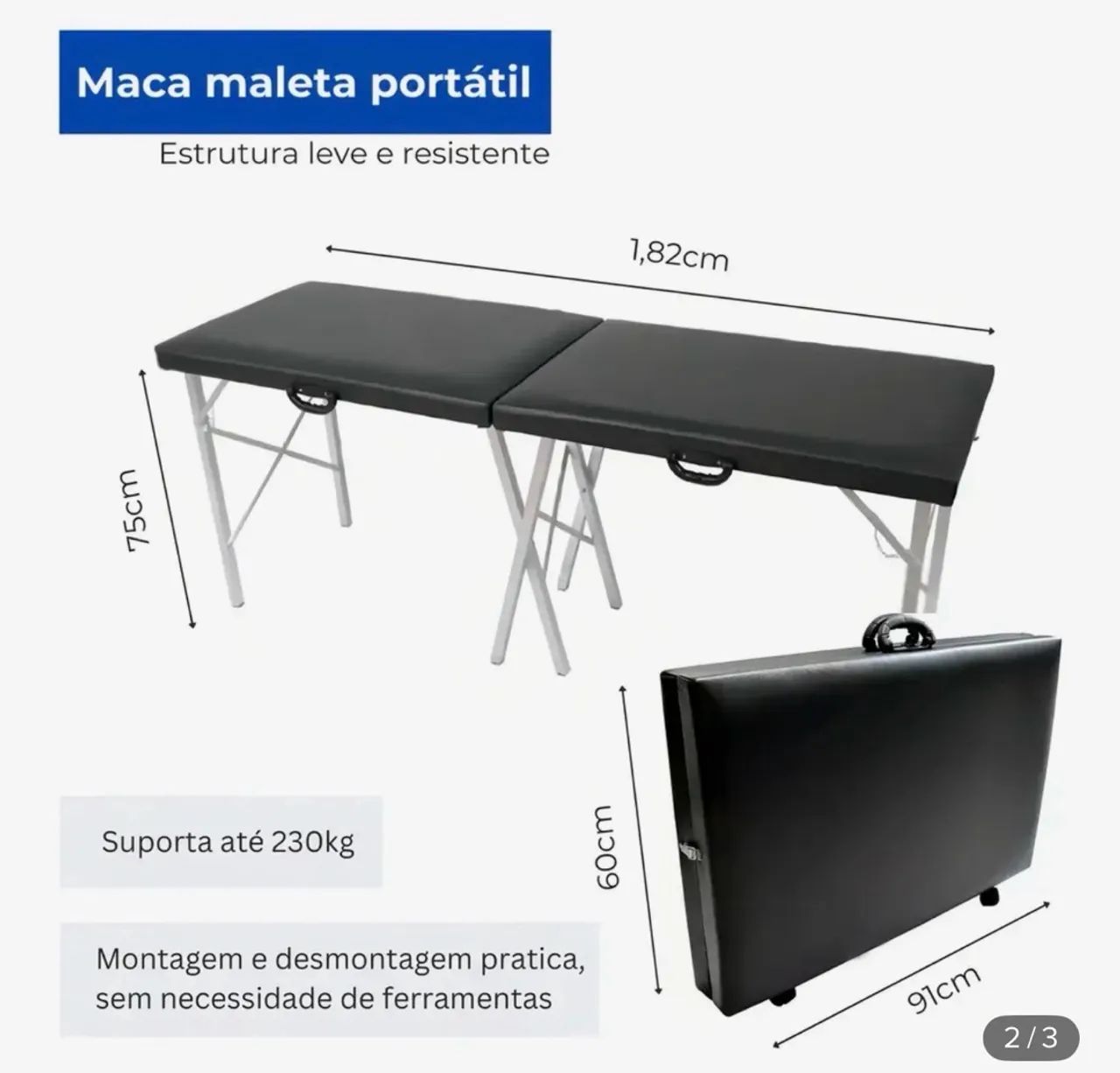Maca portátil  - Foto 2
