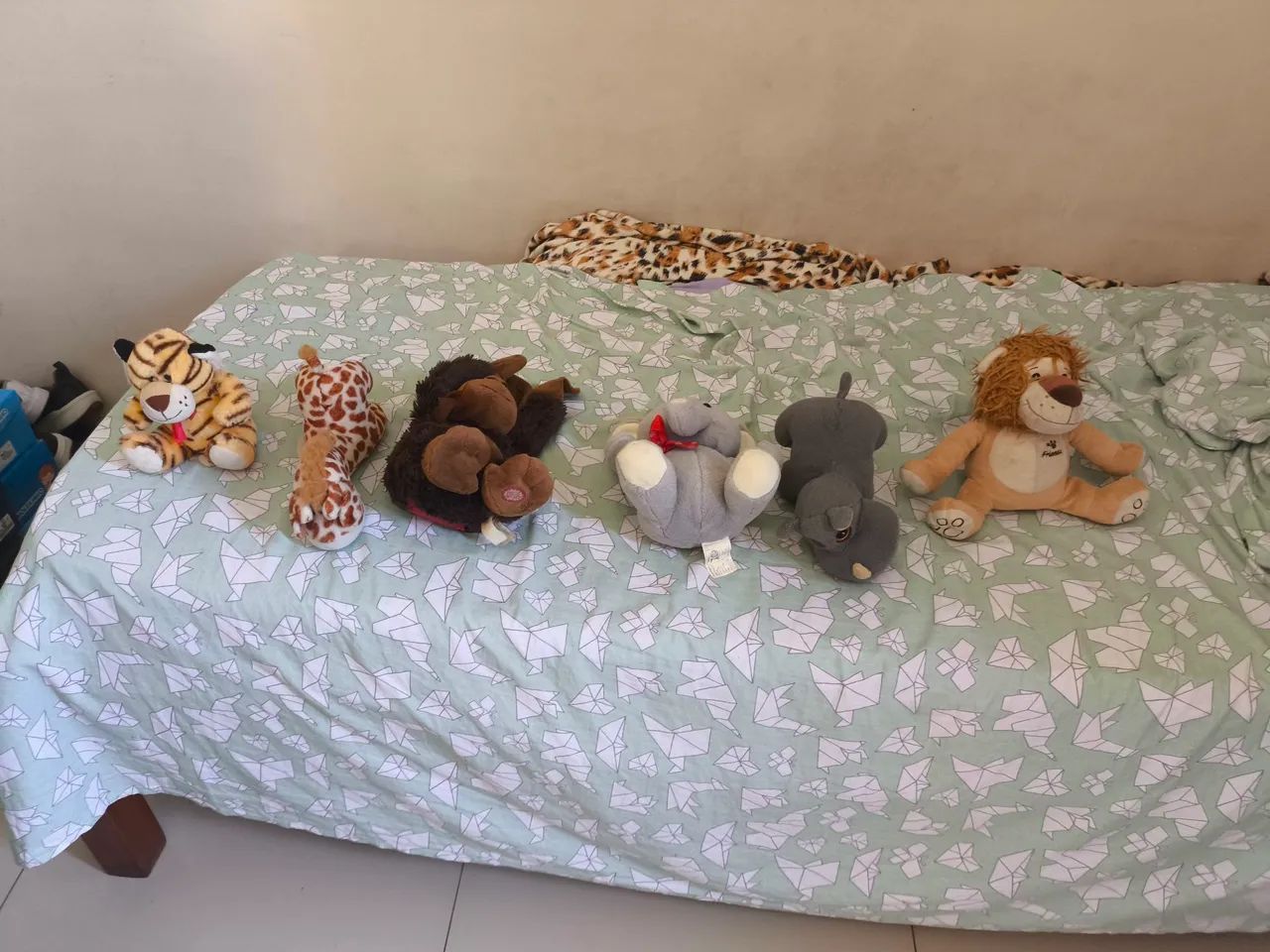 Pelúcias diversas