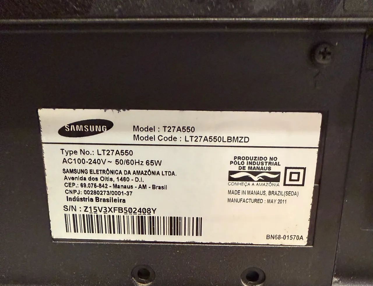 Monitor TV Samsung T27A550  - Foto 4