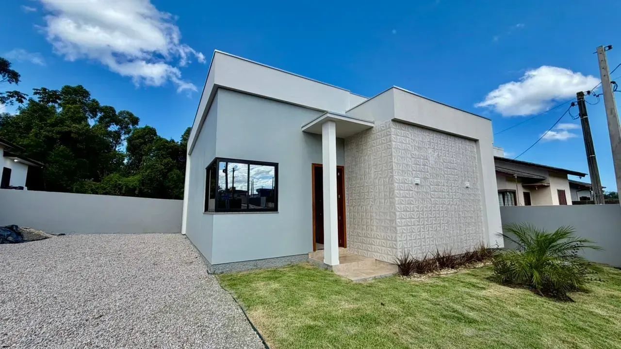 Casa nova e pronta para financiamento Minha Casa Minha Vida - Ótimo padrão - 2 dormitórios