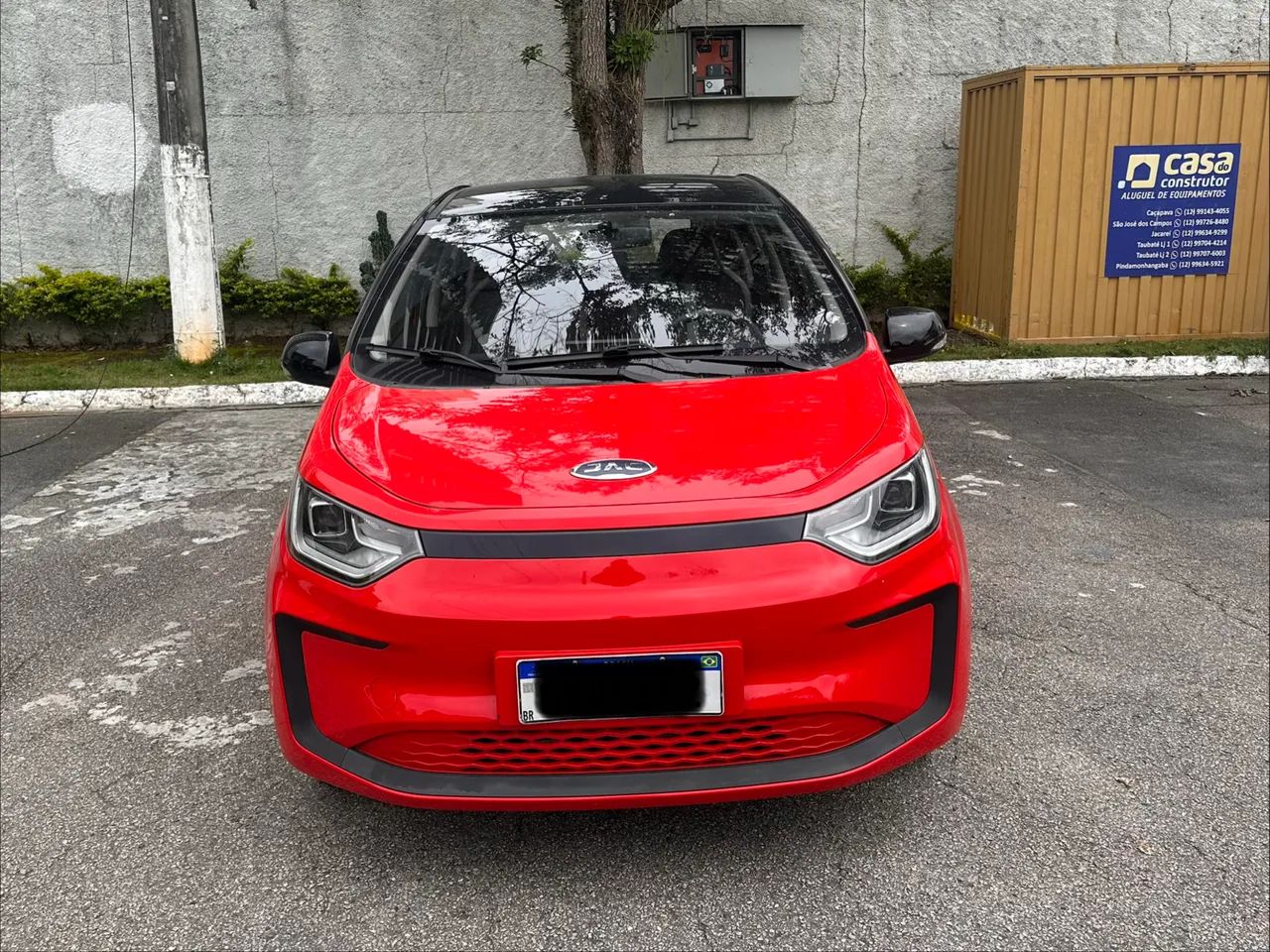 JAC E-JS1 62cv 5P Aut. (elétrico) 2022