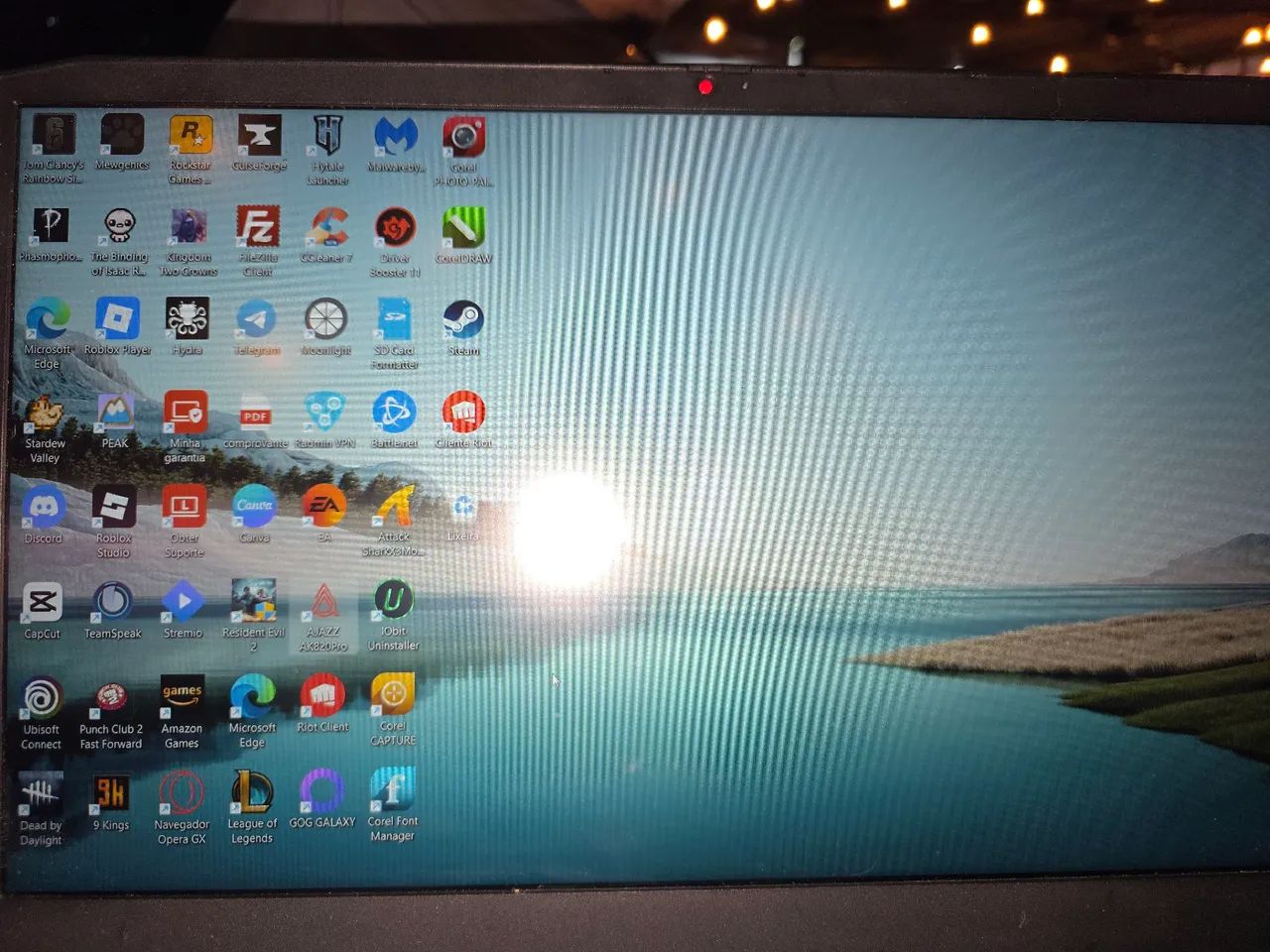 Notebook Gamer Ideapad gaming 3 - Ryzen 7 + rtx 3060  - Foto 2