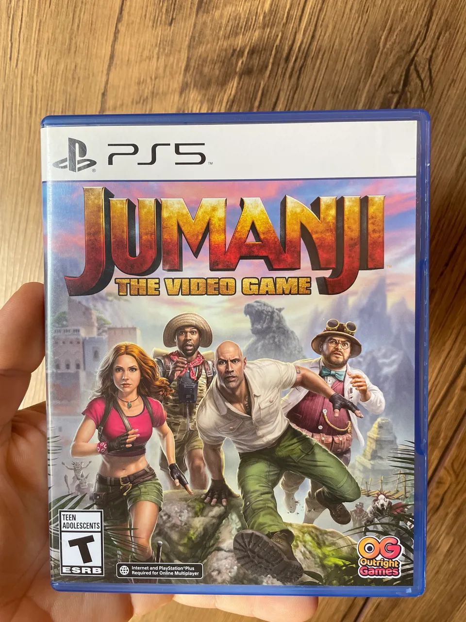     Jumanji The Video Game (PS5)